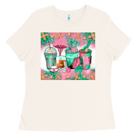 Bone nurse coffee cups Ladies Tee - Zillion Design Studio
