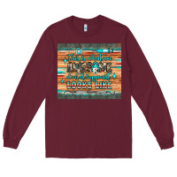 Burgundy this is what an awesome dental hygienist looks like Long Sleeve Tee - JahusDesignShop