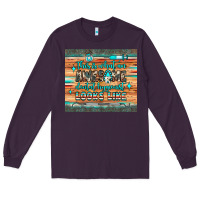 Plum this is what an awesome dental hygienist looks like Long Sleeve Tee - JahusDesignShop