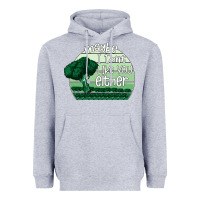 Heather Grey maybe i don't like you either Heavyweight Hoodie - Bettercallsaul