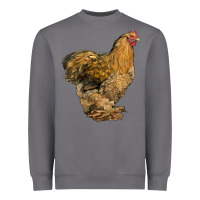 Storm Cochin Chicken Heavyweight Sweatshirt - LillyAllenDesigns