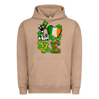 Pigment Burro Love St. Patrick's Urban Hoodie - OliviaCreatesArt