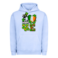 Pigment Grape Ice Love St. Patrick's Urban Hoodie - OliviaCreatesArt