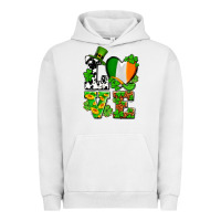 Pigment Lunar Rock Love St. Patrick's Urban Hoodie - OliviaCreatesArt