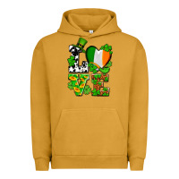 Pigment Peanut Butter Love St. Patrick's Urban Hoodie - OliviaCreatesArt