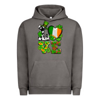 Pigment Tornado Love St. Patrick's Urban Hoodie - OliviaCreatesArt