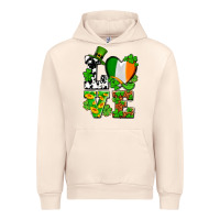 Sandshell Love St. Patrick's Urban Hoodie - OliviaCreatesArt