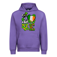 Tulip Love St. Patrick's Urban Hoodie - OliviaCreatesArt