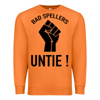 Carrot Bad Spellers Premium Sweatshirt - Bettercallsaul