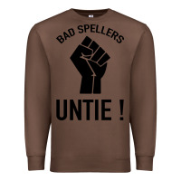 Chestnut Bad Spellers Premium Sweatshirt - Bettercallsaul