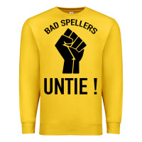 Lemon Bad Spellers Premium Sweatshirt - Bettercallsaul