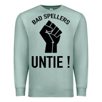 Seafoam Bad Spellers Premium Sweatshirt - Bettercallsaul