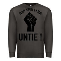 Smoke Bad Spellers Premium Sweatshirt - Bettercallsaul