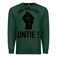 Sports Green Bad Spellers Premium Sweatshirt - Bettercallsaul