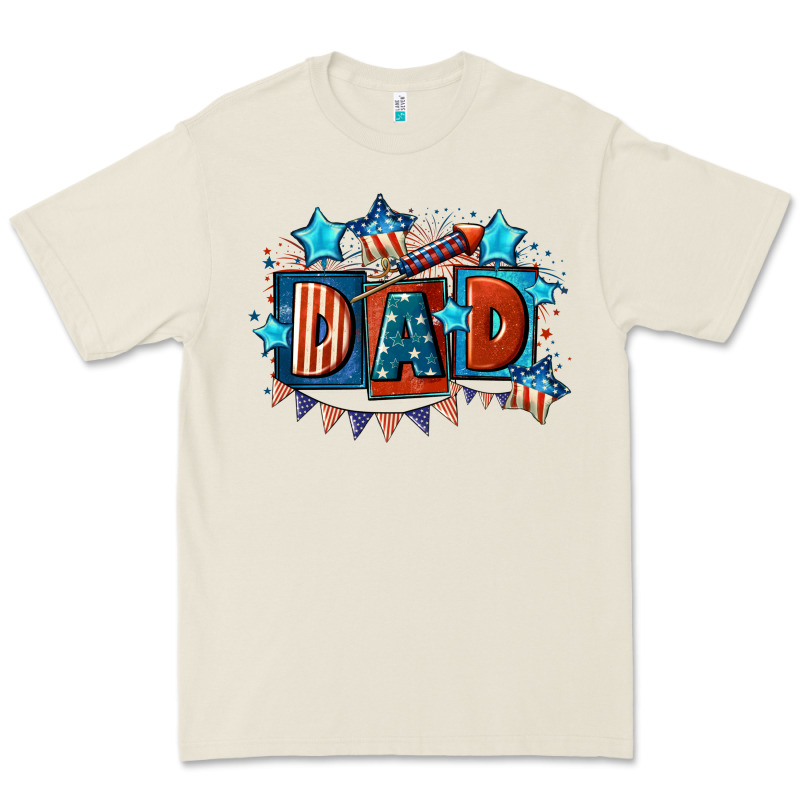 American Dad  4th Of July Premium Tee by CowGirlArtShop | Teevron