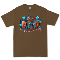 Cacao American Dad  4th of july Premium Tee - CowGirlArtShop