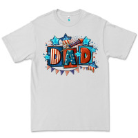 Dove Grey American Dad  4th of july Premium Tee - CowGirlArtShop