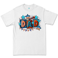 White American Dad  4th of july Premium Tee - CowGirlArtShop