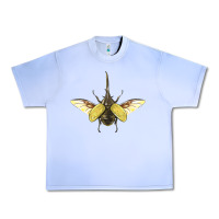 Grape Ice Hercules Beetle With Wings Urban Heavy Tee - LillyAllenDesigns