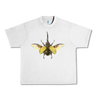 Lunar Rock Hercules Beetle With Wings Urban Heavy Tee - LillyAllenDesigns