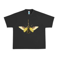Pigment Black Hercules Beetle With Wings Urban Heavy Tee - LillyAllenDesigns