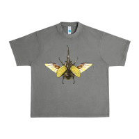 Tornado Hercules Beetle With Wings Urban Heavy Tee - LillyAllenDesigns
