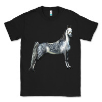 Black Tennessee Walking Horse Classic Tee - LillyAllenDesigns