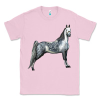 Bubblegum Pink Tennessee Walking Horse Classic Tee - LillyAllenDesigns