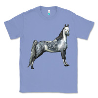 Colony Blue Tennessee Walking Horse Classic Tee - LillyAllenDesigns