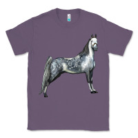 Lavender Tennessee Walking Horse Classic Tee - LillyAllenDesigns