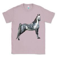 Lilac Tennessee Walking Horse Classic Tee - LillyAllenDesigns