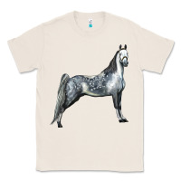 Natural Tennessee Walking Horse Classic Tee - LillyAllenDesigns
