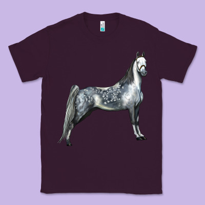 Tennessee Walking Horse Classic Tee Designed By Lillyallendesigns