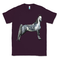 Plum Tennessee Walking Horse Classic Tee - LillyAllenDesigns