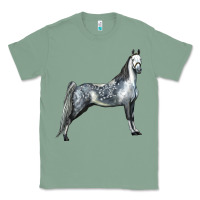 Sage Tennessee Walking Horse Classic Tee - LillyAllenDesigns