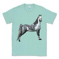 Seafoam Tennessee Walking Horse Classic Tee - LillyAllenDesigns
