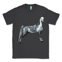 Smoke Tennessee Walking Horse Classic Tee - LillyAllenDesigns