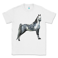 White Tennessee Walking Horse Classic Tee - LillyAllenDesigns