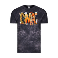 Cloud Black cna certified nursing assistant nurse Vintage Tee - NancyCooperArtShop