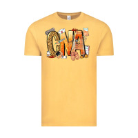 Vintage Mustard cna certified nursing assistant nurse Vintage Tee - NancyCooperArtShop