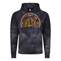 Cloud Black soldier boots camouflage leopard gemstone rainbow Vintage Hoodie - Artiststas