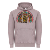 Vintage Zinc soldier boots camouflage leopard gemstone rainbow Vintage Hoodie - Artiststas