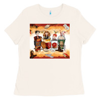 Bone harry coffee cups Ladies Tee - Zillion Design Studio