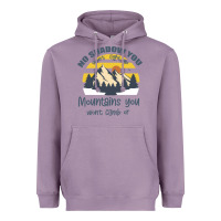 Lavender Christian No Shadow You Wont Light Up No Mountain Heavyweight Hoodie - Bettercallsaul