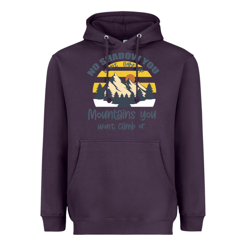 Christian No Shadow You Wont Light Up No Mountain Heavyweight Hoodie by Bettercallsaul | Teevron