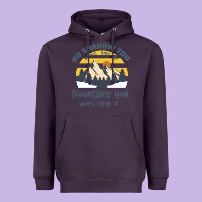 Christian No Shadow You Wont Light Up No Mountain Heavyweight Hoodie Designed By Bettercallsaul