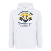 White Christian No Shadow You Wont Light Up No Mountain Heavyweight Hoodie - Bettercallsaul