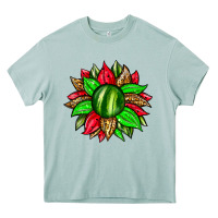 Arona watermelon sunflower Heavy Core Tee - Zillion Design Studio