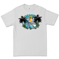 Dove Grey beach please Premium Tee - SublimationCraftShop