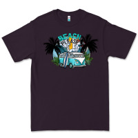 Plum beach please Premium Tee - SublimationCraftShop